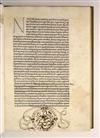 DIODORUS SICULUS. Bibliothecae historicae libri VI. 1476/77